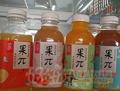 果π果汁500ml（不同口味）