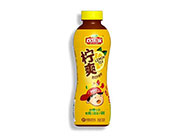 欢乐家柠檬小子柠爽港式柠檬味茶饮料500ml（黄）