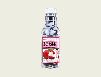 唯美时光多肉大果粒蜂蜜荔枝450ml