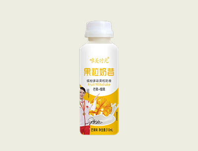 唯美时光果粒奶昔芒果味310ml